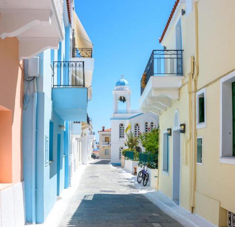 Castel Abaso Boutique Apartments By Explore Andros Exterior foto