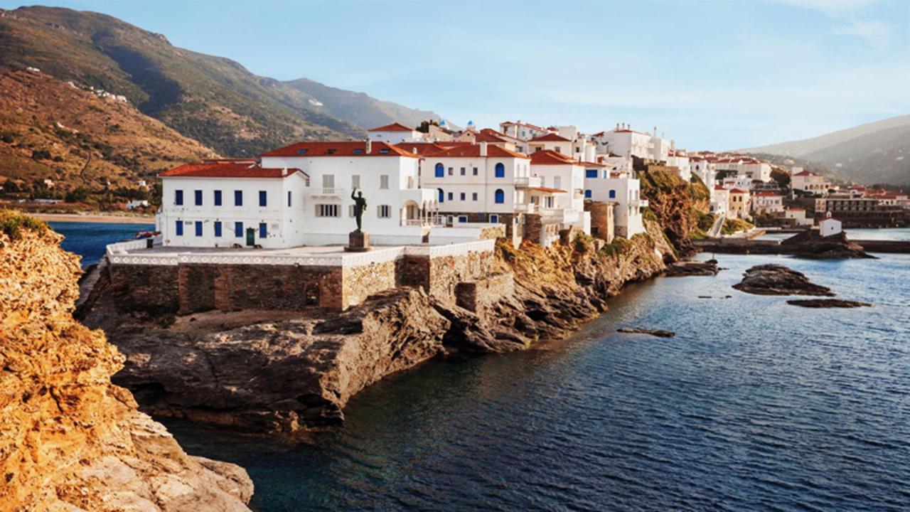 Castel Abaso Boutique Apartments By Explore Andros Exterior foto