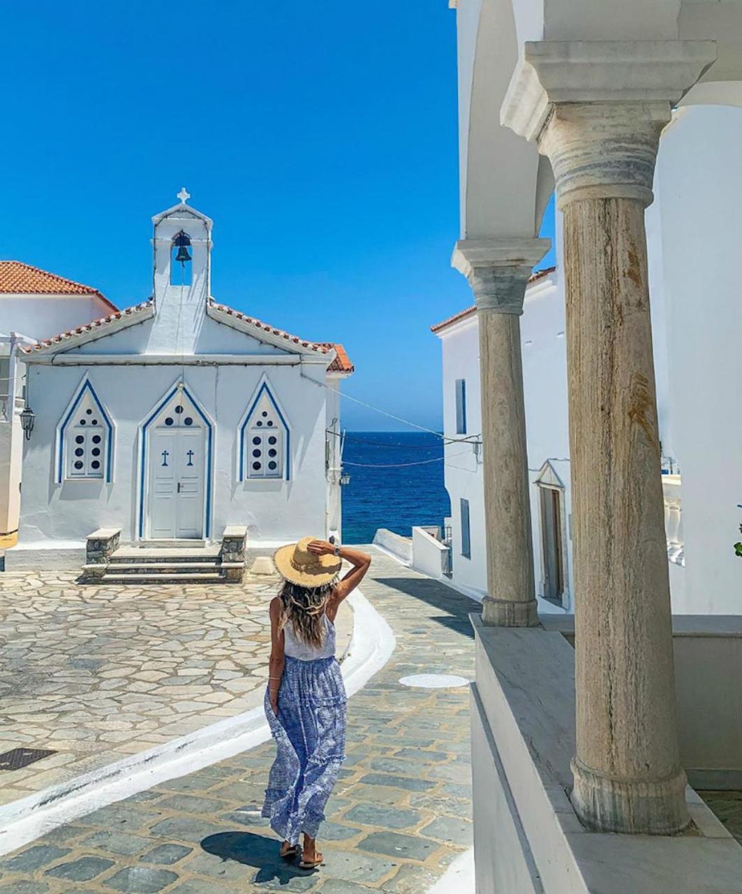 Castel Abaso Boutique Apartments By Explore Andros Exterior foto
