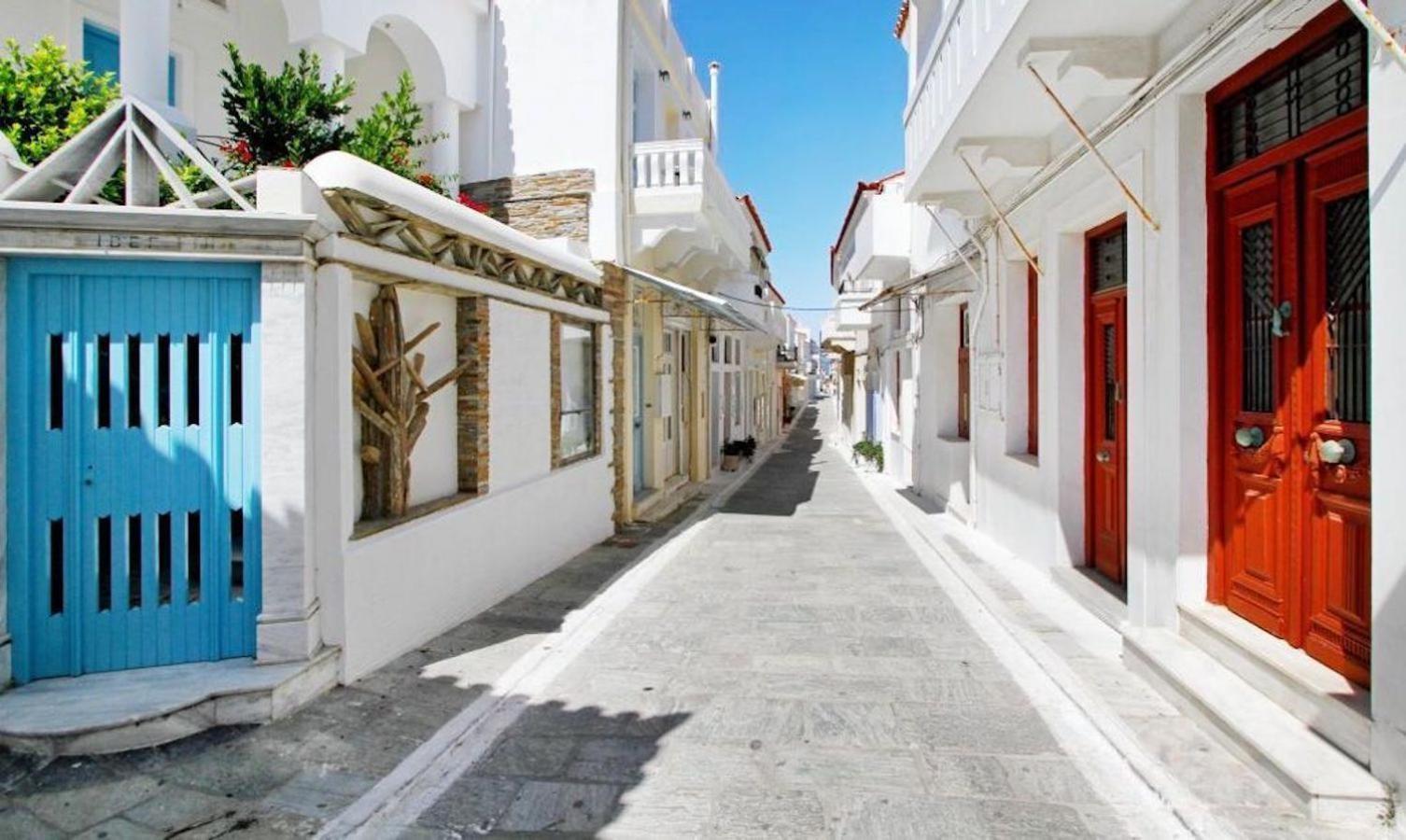 Castel Abaso Boutique Apartments By Explore Andros Exterior foto