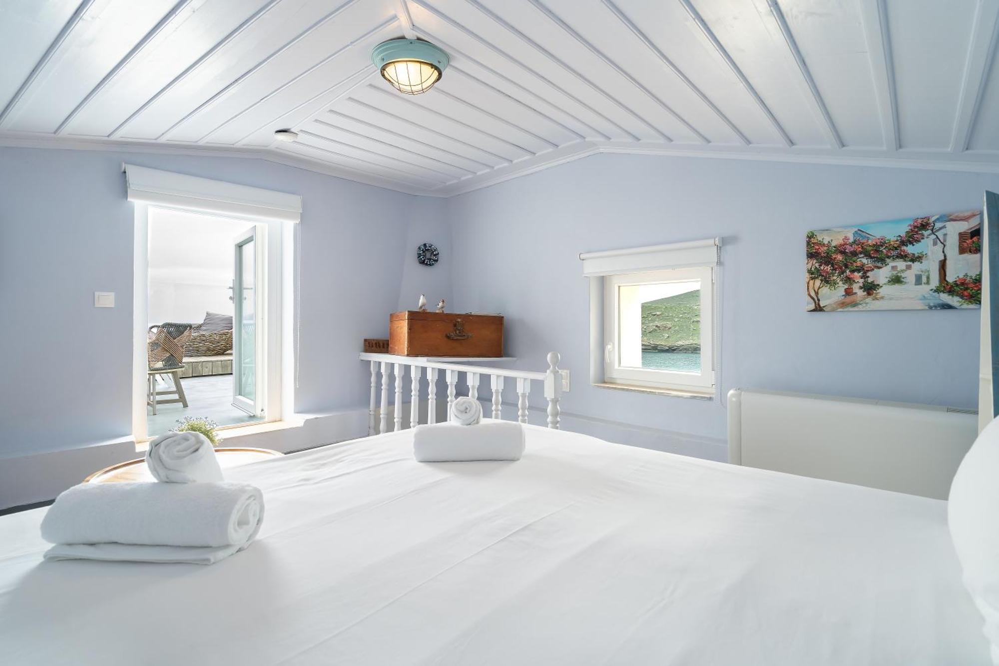 Castel Abaso Boutique Apartments By Explore Andros Exterior foto