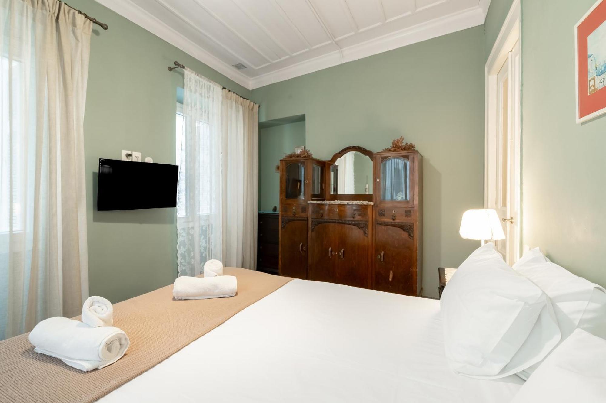 Castel Abaso Boutique Apartments By Explore Andros Exterior foto