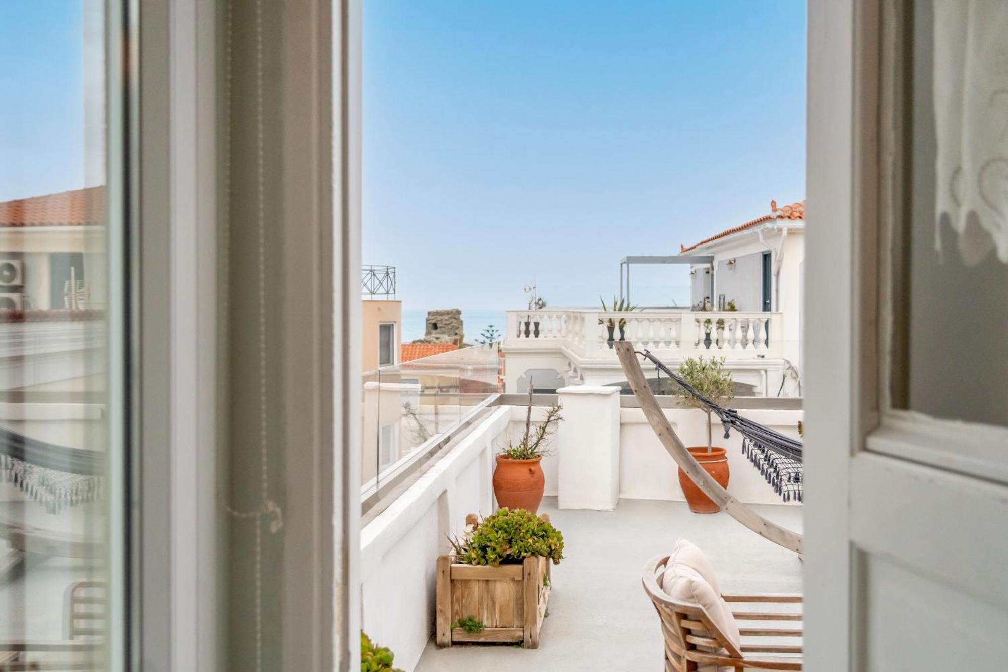 Castel Abaso Boutique Apartments By Explore Andros Exterior foto