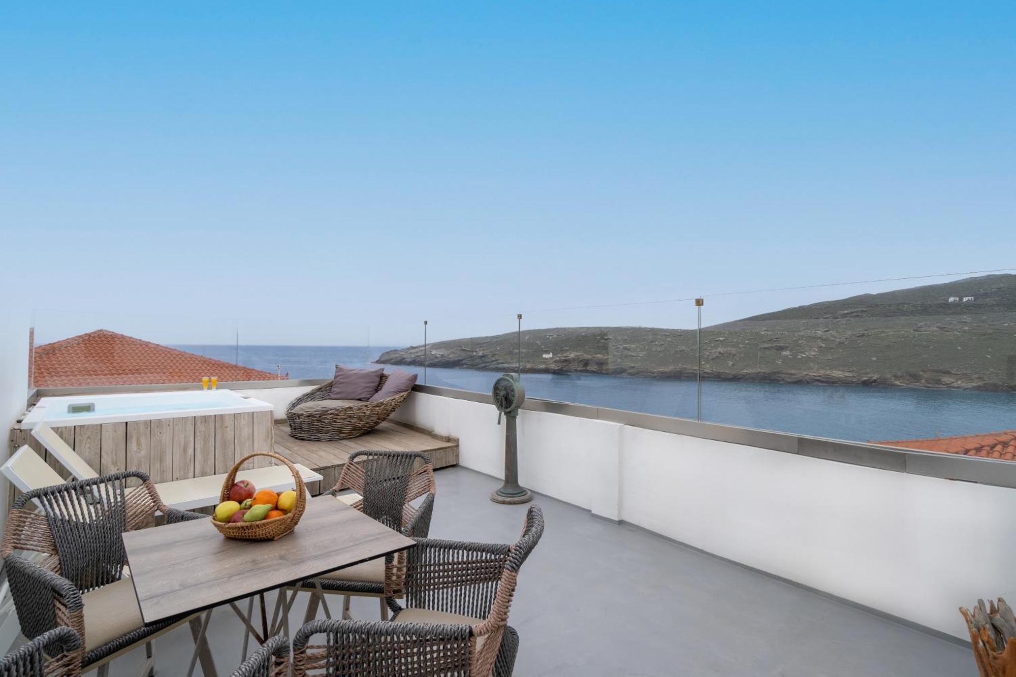 Castel Abaso Boutique Apartments By Explore Andros Exterior foto