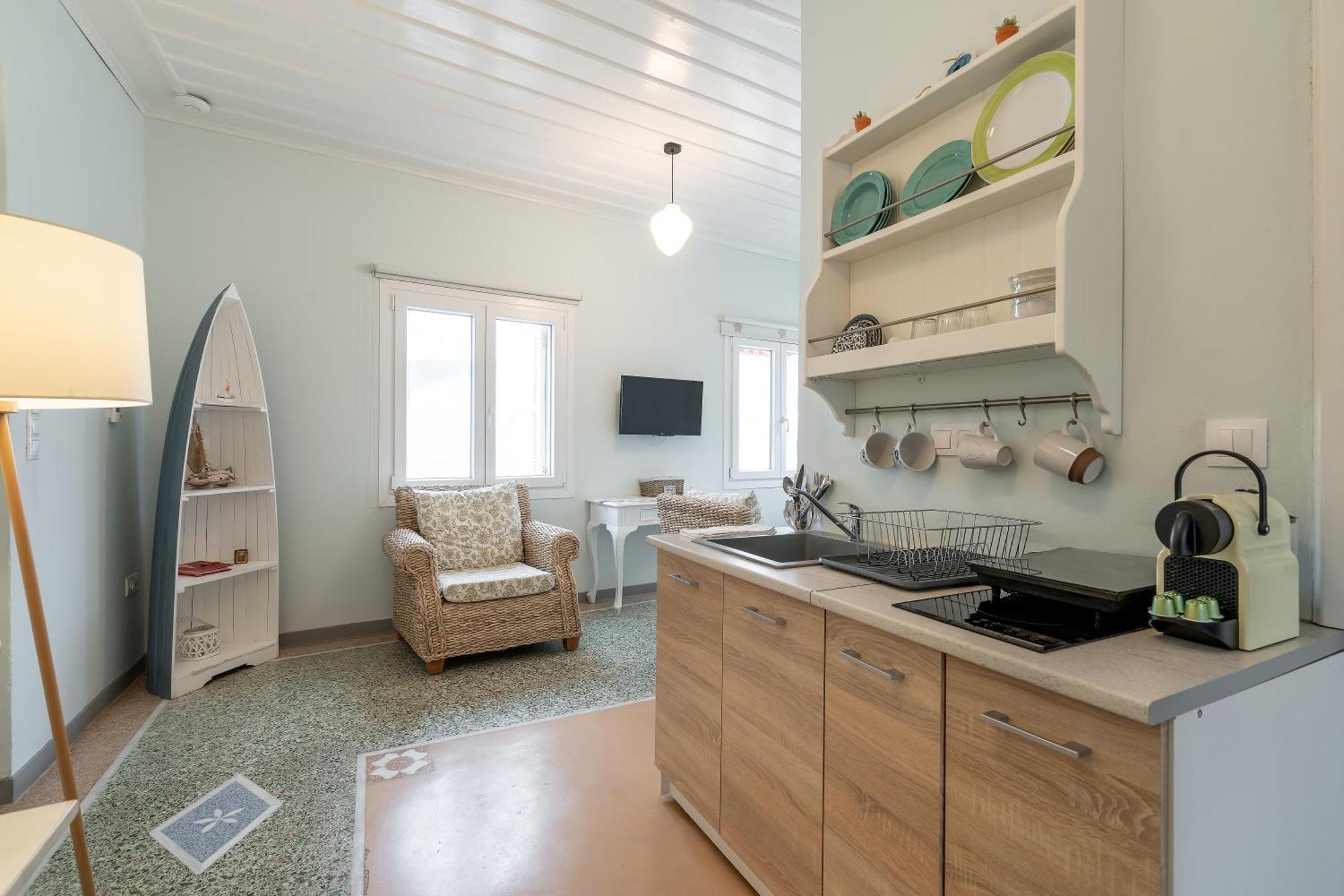 Castel Abaso Boutique Apartments By Explore Andros Exterior foto