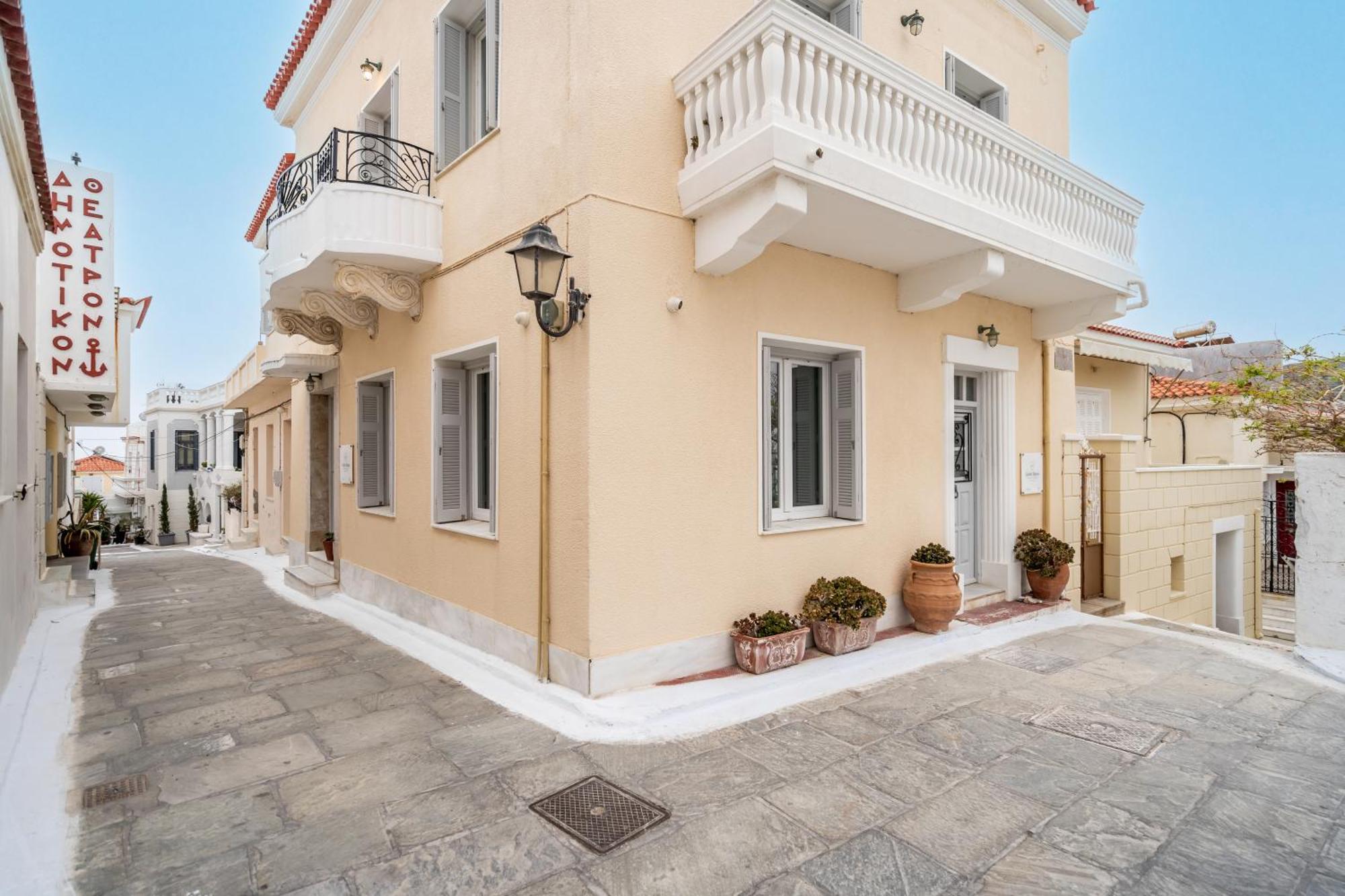 Castel Abaso Boutique Apartments By Explore Andros Exterior foto